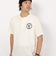エルケクス（ELKEX）半袖Tシャツ HENLEY Stamp EKM5S10029 OWHT