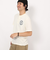 エルケクス（ELKEX）半袖Tシャツ HENLEY Stamp EKM5S10029 OWHT