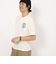 エルケクス（ELKEX）半袖Tシャツ HENLEY Stamp EKM5S10029 OWHT