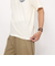 エルケクス（ELKEX）半袖Tシャツ HENLEY Stamp EKM5S10029 OWHT