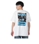 エアボーン（ARBN）バックロゴ 半袖Tシャツ 2 AB2025SSM-APP003WHT