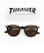 スラッシャー（THRASHER）サングラス ブライト スラッシャー 1033 BK-BRP 偏光レンズ UVカット