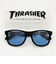 スラッシャー（THRASHER）サングラス ラディカル スラッシャー 1013BK-LBL 偏光レンズ UVカット