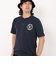 エルケクス（ELKEX）半袖Tシャツ HENLEY Stamp EKM5S10029 NVY