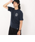 エルケクス（ELKEX）半袖Tシャツ HENLEY Stamp EKM5S10029 NVY