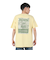 エアボーン（ARBN）バックロゴ 半袖Tシャツ 2 AB2025SSM-APP003YEL