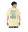 エアボーン（ARBN）バックロゴ 半袖Tシャツ 2 AB2025SSM-APP003YEL