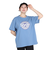 ロゴ 半袖 スリット Tシャツ SL2025SSL-APP003BLU