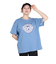 ロゴ 半袖 スリット Tシャツ SL2025SSL-APP003BLU