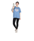 ロゴ 半袖 スリット Tシャツ SL2025SSL-APP003BLU