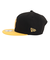 ニューエラ（NEW ERA）帽子 ジュニア キャップ 950 CTO ニューヨーク ヤンキース 黒×黄 52-55cm 14176029 ジュニアキャップ 子…