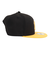 ニューエラ（NEW ERA）帽子 ジュニア キャップ 950 CTO ニューヨーク ヤンキース 黒×黄 52-55cm 14176029 ジュニアキャップ 子…