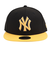 ニューエラ（NEW ERA）帽子 ジュニア キャップ 950 CTO ニューヨーク ヤンキース 黒×黄 52-55cm 14176029 ジュニアキャップ 子…