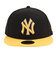 ニューエラ（NEW ERA）帽子 ジュニア キャップ 950 CTO ニューヨーク ヤンキース 黒×黄 52-55cm 14176029 ジュニアキャップ 子…