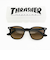 スラッシャー（THRASHER）サングラス ジェイド スラッシャー 1030BK-LBL 偏光レンズ UVカット