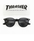 スラッシャー（THRASHER）サングラス ブライト スラッシャー 1033 BK-SMP 偏光レンズ UVカット