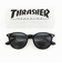 スラッシャー（THRASHER）サングラス ブライト スラッシャー 1033 BK-SMP 偏光レンズ UVカット