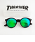 スラッシャー（THRASHER）サングラス シエロ スラッシャー 1021MR BK-GNP2 偏光レンズ UVカット