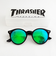 スラッシャー（THRASHER）サングラス シエロ スラッシャー 1021MR BK-GNP2 偏光レンズ UVカット