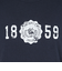 エルケクス（ELKEX）半袖Tシャツ CREW 18EMBLEM59 EKM5S10025 NVY