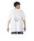 エアボーン（ARBN）バックロゴ 半袖Tシャツ 1 AB2025SSM-APP001WHT