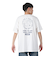 エアボーン（ARBN）バックロゴ 半袖Tシャツ 1 AB2025SSM-APP001WHT