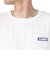 エアボーン（ARBN）バックロゴ 半袖Tシャツ 1 AB2025SSM-APP001WHT
