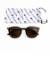 チャンピオン（CHAMPION）チャンピオン 偏光レンズ サングラス 茶色 CH2130 BK-BRP 偏光サングラス UVカット 運転 ドライブ 軽量