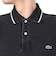 ラコステ（LACOSTE）配色リブニットインディゴポロシャツ PH004J-99050
