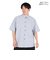 OX 半袖 ワイドシャツ SL2025SSM-APP001C.GRY