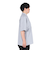 OX 半袖 ワイドシャツ SL2025SSM-APP001C.GRY
