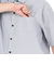 OX 半袖 ワイドシャツ SL2025SSM-APP001C.GRY