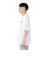 ラコステ（LACOSTE）シェニールワニロゴ ルーズフィット 半袖Tシャツ TH2745-10001