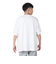 ラコステ（LACOSTE）シェニールワニロゴ ルーズフィット 半袖Tシャツ TH2745-10001