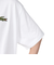ラコステ（LACOSTE）シェニールワニロゴ ルーズフィット 半袖Tシャツ TH2745-10001