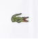 ラコステ（LACOSTE）シェニールワニロゴ ルーズフィット 半袖Tシャツ TH2745-10001