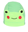 フットマーク（FOOTMARK）スイミングキャップ 水泳 メッシュキャップ アニマルくん カエル 0202117-0026 スイムキャップ 子供用 プール帽