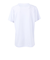 ラッセル（RUSSELL）バスケットボールウェア ジュニア PLANET 半袖Tシャツ RBBJ25S011 WHT