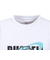 ラッセル（RUSSELL）バスケットボールウェア ジュニア PLANET 半袖Tシャツ RBBJ25S011 WHT