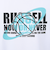 ラッセル（RUSSELL）バスケットボールウェア ジュニア PLANET 半袖Tシャツ RBBJ25S011 WHT
