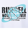 ラッセル（RUSSELL）バスケットボールウェア ジュニア PLANET 半袖Tシャツ RBBJ25S011 WHT