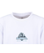 ラッセル（RUSSELL）バスケットボールウェア ジュニア 半袖 ライオン Tシャツ RBBJ25S016 WHT