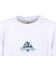 ラッセル（RUSSELL）バスケットボールウェア ジュニア 半袖 ライオン Tシャツ RBBJ25S016 WHT