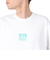 リーフ（REEF）SQUARE ロゴ 半袖 Tシャツ RFTEM2512-WHT