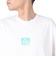 リーフ（REEF）SQUARE ロゴ 半袖 Tシャツ RFTEM2512-WHT