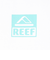 リーフ（REEF）SQUARE ロゴ 半袖 Tシャツ RFTEM2512-WHT