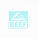 リーフ（REEF）SQUARE ロゴ 半袖 Tシャツ RFTEM2512-WHT