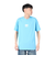 リーフ（REEF）SQUARE ロゴ 半袖 Tシャツ RFTEM2512-BLU