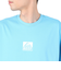 リーフ（REEF）SQUARE ロゴ 半袖 Tシャツ RFTEM2512-BLU
