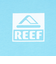リーフ（REEF）SQUARE ロゴ 半袖 Tシャツ RFTEM2512-BLU